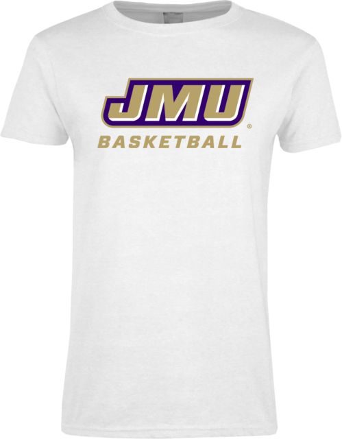 James Madison Ladies T-Shirt Basketball - ONLINE ONLY