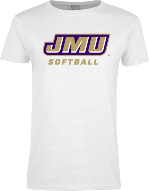 James Madison Ladies T-Shirt Softball - ONLINE ONLY