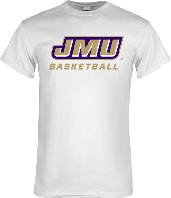 James Madison T-Shirt Basketball - ONLINE ONLY