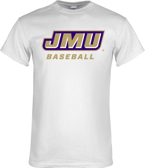 James Madison T-Shirt Baseball - ONLINE ONLY