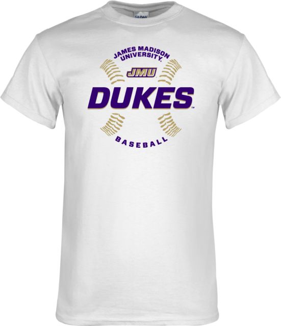 James Madison T-Shirt Dukes Baseball w/ Seams - ONLINE ONLY
