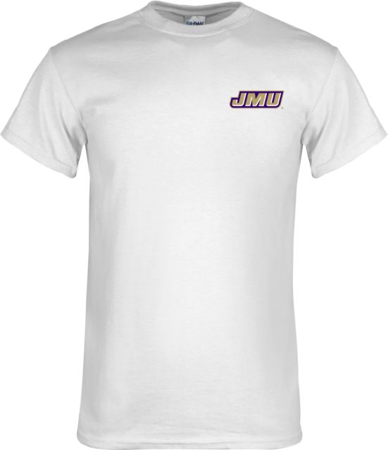 James Madison T-Shirt Primary Logo - ONLINE ONLY