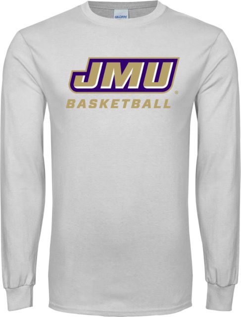 James Madison Long Sleeve T-Shirt Basketball - ONLINE ONLY