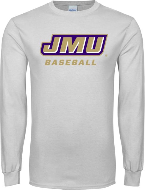 James Madison Long Sleeve T-Shirt Baseball - ONLINE ONLY