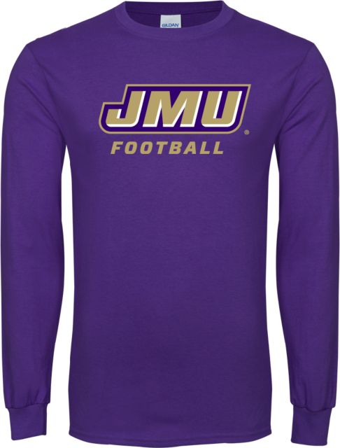 James Madison Long Sleeve T-Shirt Football - ONLINE ONLY