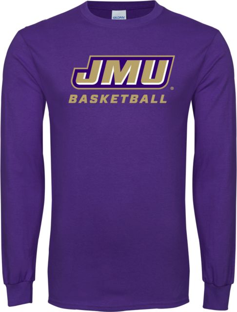 James Madison Long Sleeve T-Shirt Basketball - ONLINE ONLY