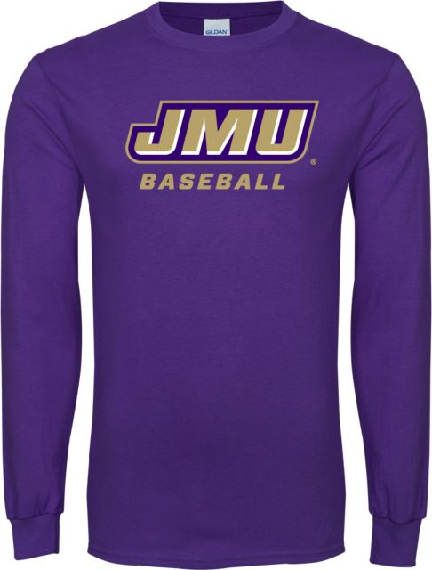 James Madison Long Sleeve T-Shirt Baseball - ONLINE ONLY