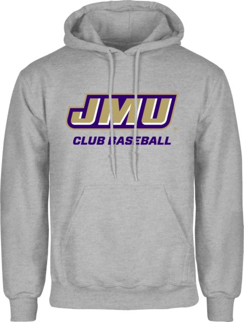 James Madison Fleece Hoodie Club Baseball - ONLINE ONLY