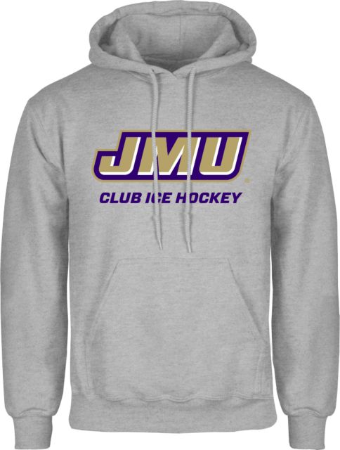 James Madison Fleece Hoodie Club Ice Hockey - ONLINE ONLY