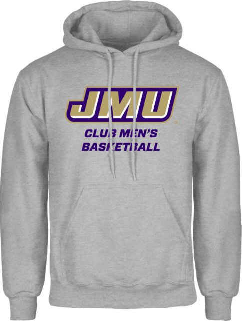 James Madison Fleece Hoodie Club Mens Basketball - ONLINE ONLY
