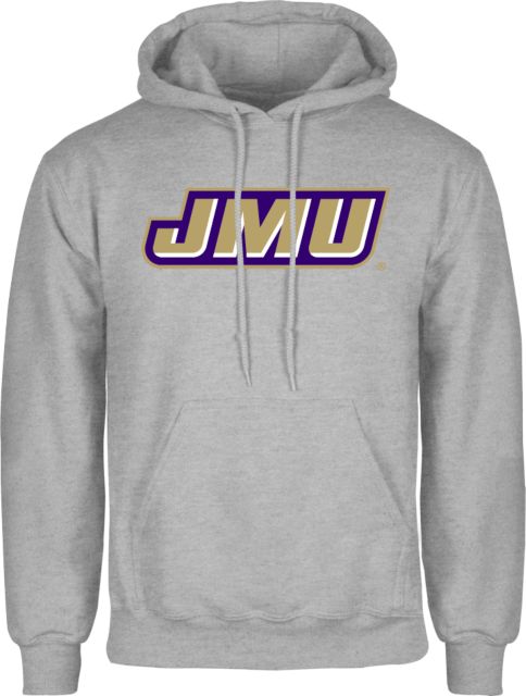 James Madison Fleece Hoodie Primary Logo - ONLINE ONLY