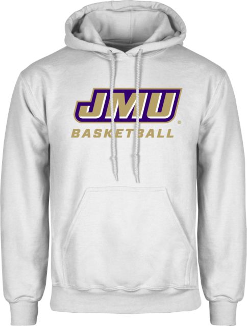 James Madison Fleece Hoodie Basketball - ONLINE ONLY