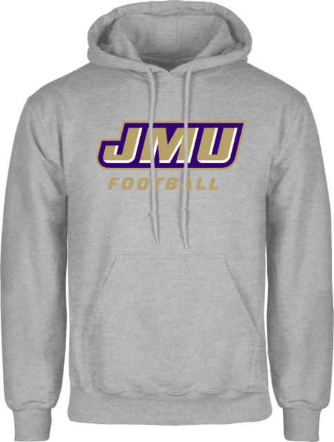 James Madison Fleece Hoodie Football - ONLINE ONLY