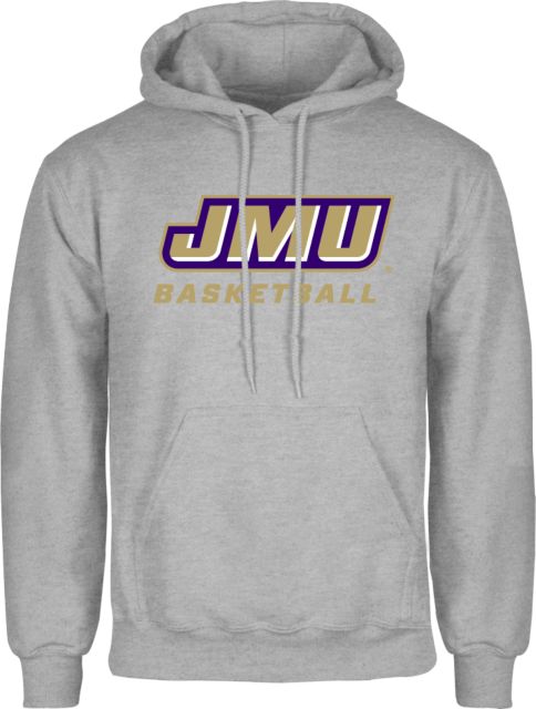 James Madison Fleece Hoodie Basketball - ONLINE ONLY