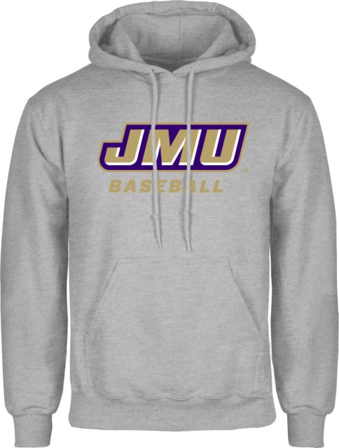James Madison Fleece Hoodie Baseball - ONLINE ONLY