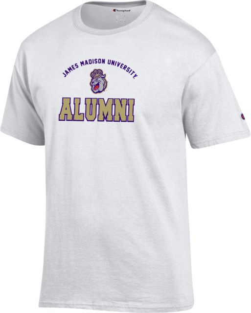 James Madison Clique Ice Pique Polo JMU Institutional over Alumni - ONLINE ONLY