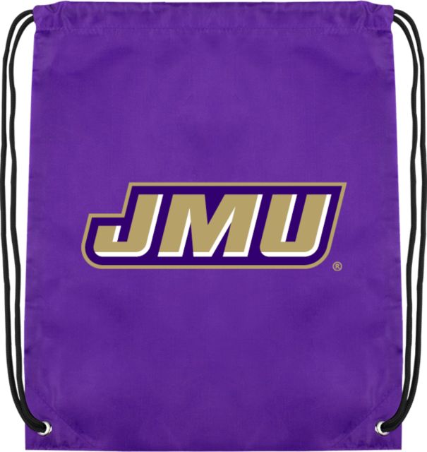 James Madison Drawstring Backpack Primary Logo - ONLINE ONLY