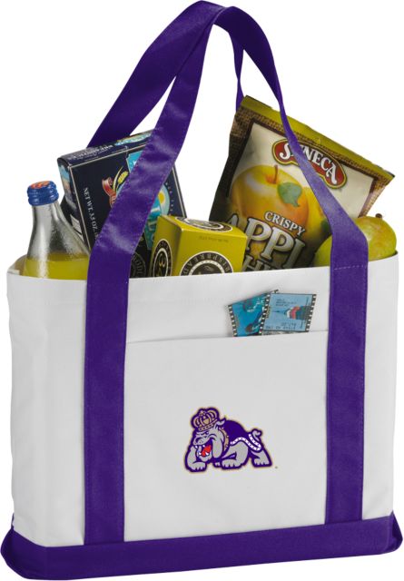 James Madison Contender Canvas Tote Duke Dog - ONLINE ONLY