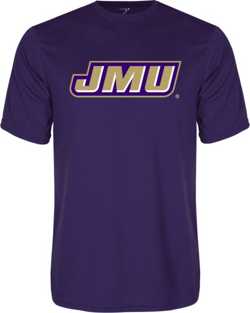 James Madison Syntrel Performance Tee Primary Logo - ONLINE ONLY