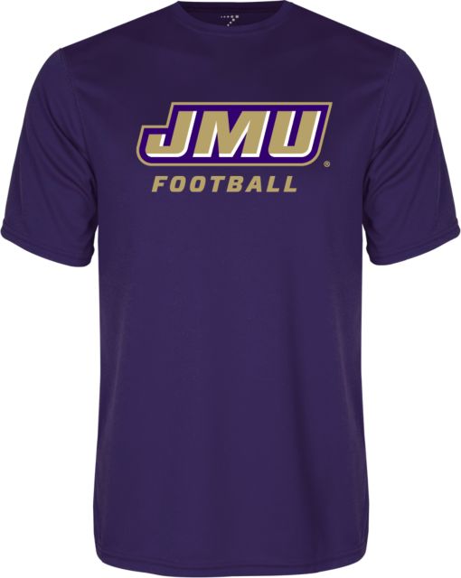 James Madison Syntrel Performance Tee Football - ONLINE ONLY