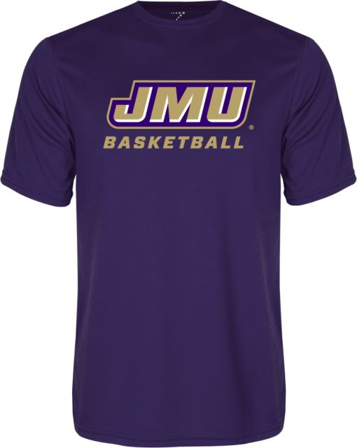 James Madison Syntrel Performance Tee Basketball - ONLINE ONLY