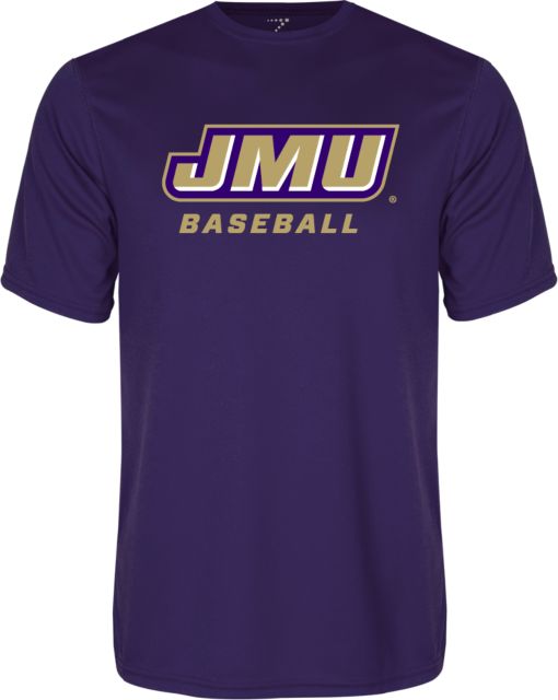 James Madison Syntrel Performance Tee Baseball - ONLINE ONLY
