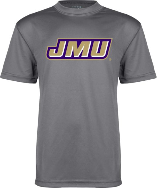 James Madison Youth Syntrel Performance Steel Training Tee Primary Logo - ONLINE ONLY