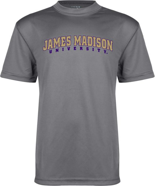 James Madison Youth Syntrel Performance Steel Training Tee James Madison University Arched - ONLINE ONLY
