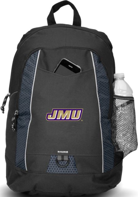 James Madison Impulse Backpack Primary Logo - ONLINE ONLY