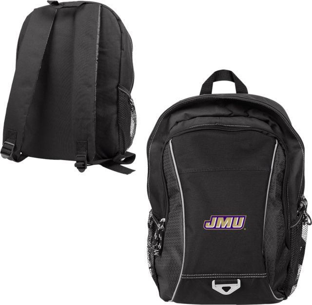 James Madison Atlas Computer Backpack Primary Logo - ONLINE ONLY