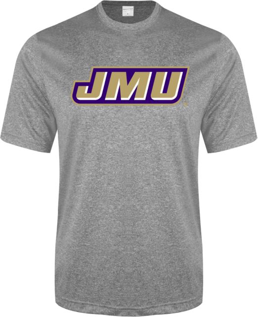 James Madison Performance Contender Tee Primary Logo - ONLINE ONLY
