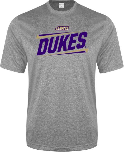 James Madison Performance Contender Tee Dukes Slanted - ONLINE ONLY