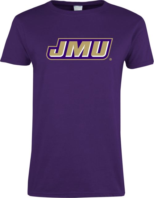 James Madison Ladies T-Shirt Primary Logo - ONLINE ONLY