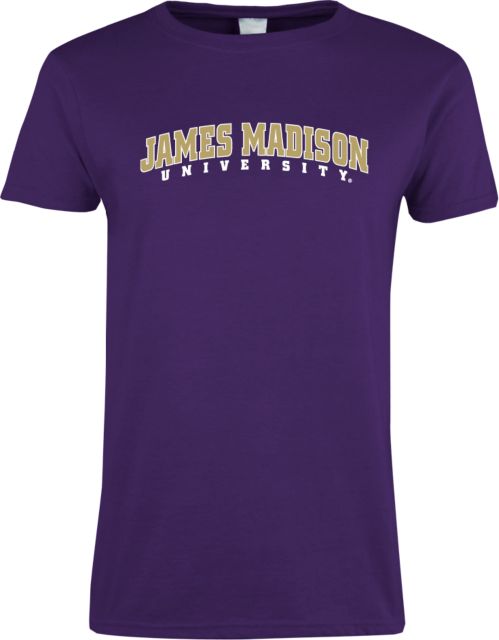 James Madison Ladies T-Shirt James Madison University Arched - ONLINE ONLY