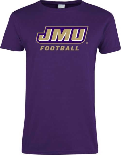 James Madison Ladies T-Shirt Football - ONLINE ONLY