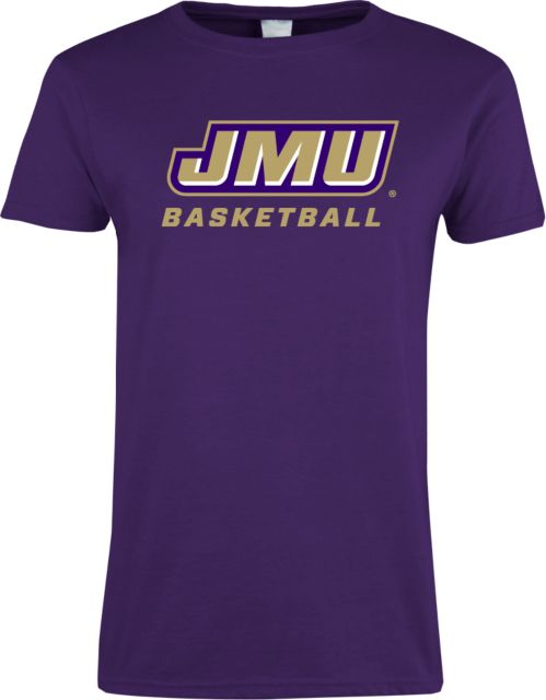 James Madison Ladies T-Shirt Basketball - ONLINE ONLY