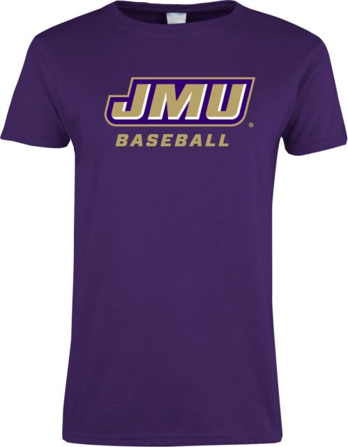 James Madison Ladies T-Shirt Baseball - ONLINE ONLY