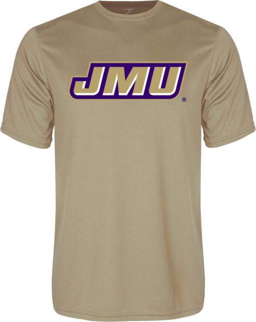 James Madison Syntrel Performance Tee Primary Logo - ONLINE ONLY