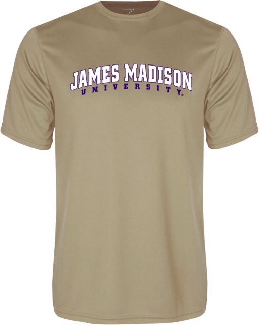 James Madison Syntrel Performance Tee James Madison University Arched - ONLINE ONLY