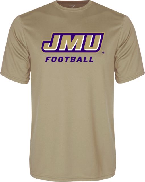 James Madison Syntrel Performance Tee Football - ONLINE ONLY