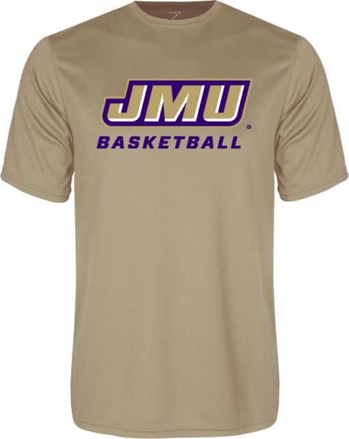 James Madison Syntrel Performance Tee Basketball - ONLINE ONLY