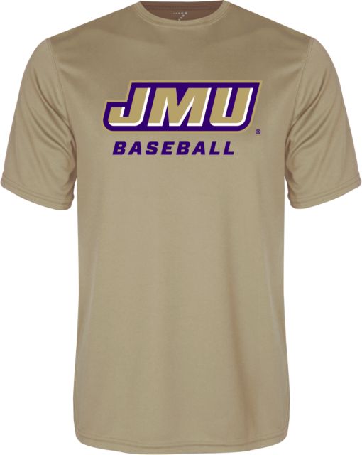 James Madison Syntrel Performance Tee Baseball - ONLINE ONLY
