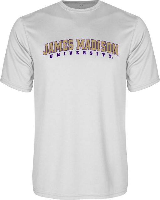 James Madison Syntrel Performance Tee James Madison University Arched - ONLINE ONLY