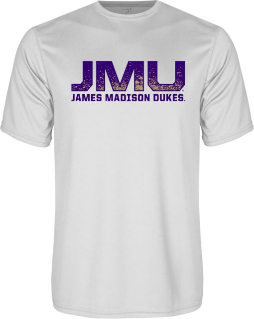 James Madison Syntrel Performance Tee JMU James Madison Dukes Textured - ONLINE ONLY