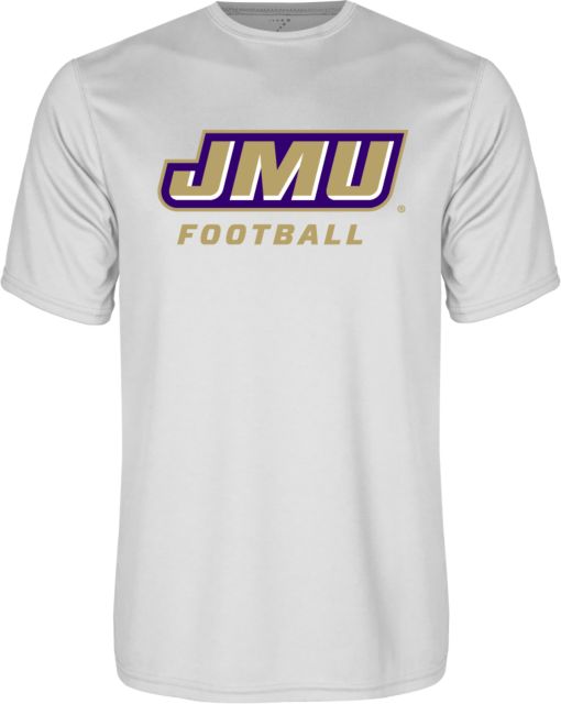 James Madison Syntrel Performance Tee Football - ONLINE ONLY