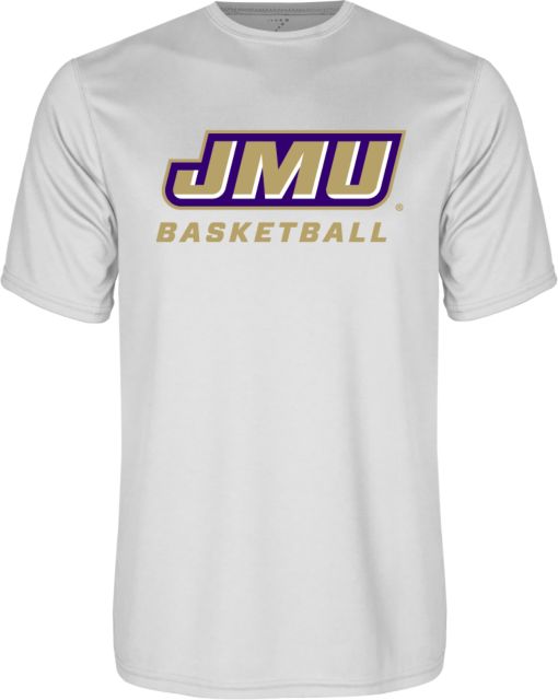 James Madison Syntrel Performance Tee Basketball - ONLINE ONLY