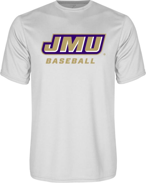 James Madison Syntrel Performance Tee Baseball - ONLINE ONLY