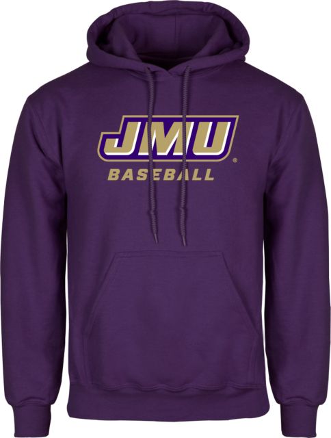 James Madison Fleece Hoodie Baseball - ONLINE ONLY