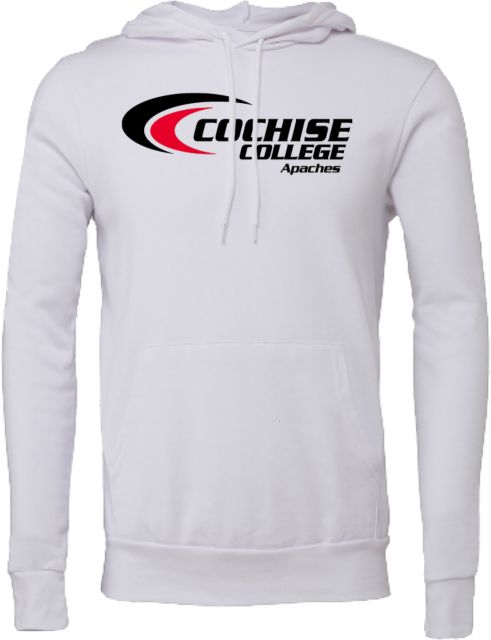 Cochise College Bella + Canvas Fleece Hood Cochise College Apaches - ONLINE ONLY