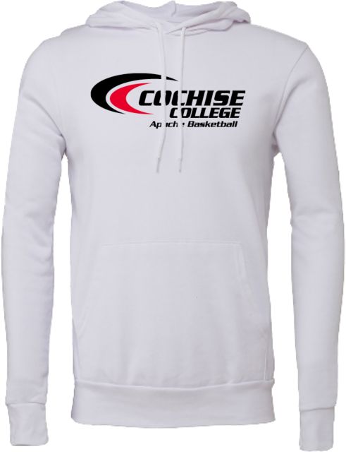 Cochise College Bella + Canvas Fleece Hood Cochise College Apaches Basketball - ONLINE ONLY